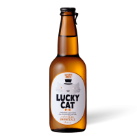 Kizakura Lucky Cat (Bottle) 330ml x 12