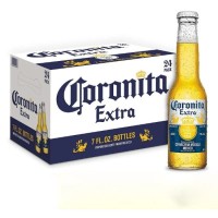 Corona Extra Beer (Bottle) 355 ml x 24